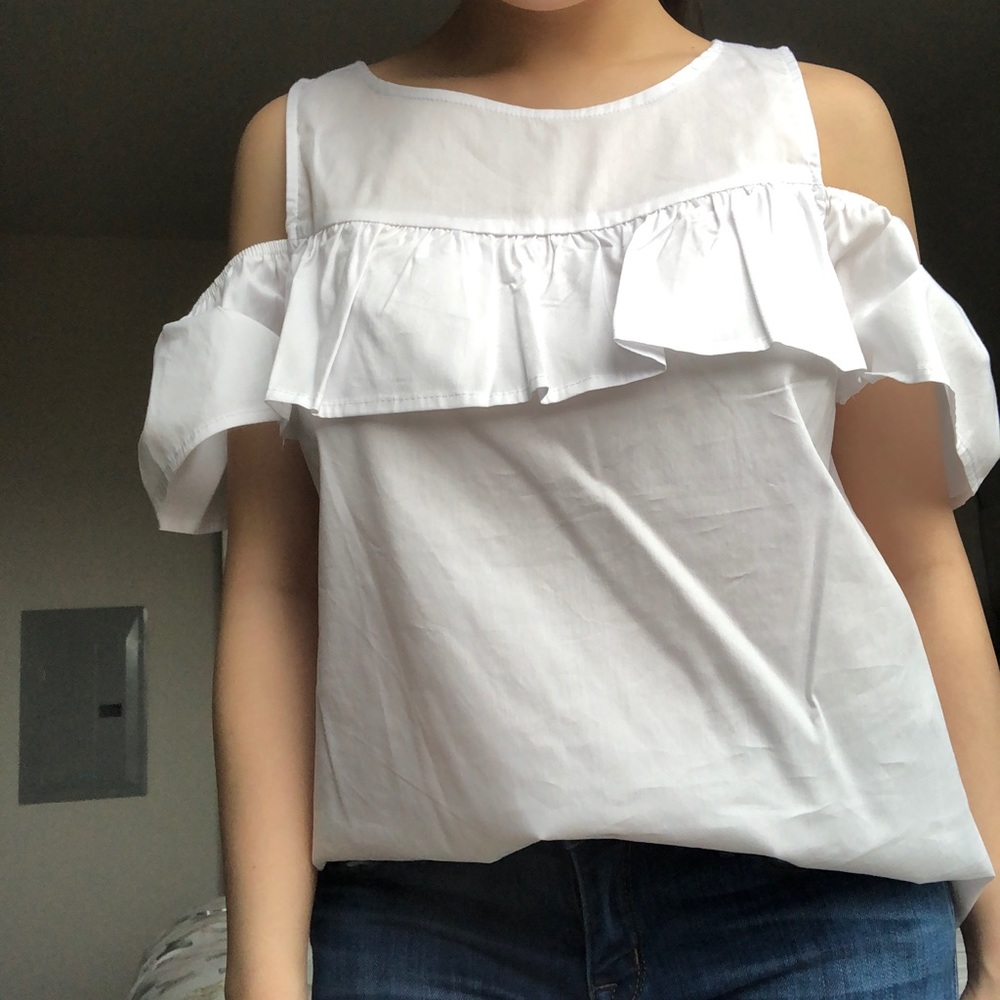 cold shoulder top